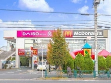 【東京都/杉並区高井戸東】杉並区高井戸東1丁目　土地　B棟 ダイソー高井戸店（現地より約700m）