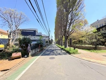 【東京都/杉並区高井戸東】杉並区高井戸東1丁目　土地　C棟 前面道路