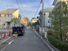 【東京都/杉並区善福寺】杉並区善福寺2丁目　土地 前面道路
