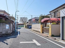 【東京都/杉並区下井草】杉並区下井草3丁目　土地 前面道路