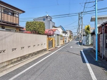 【東京都/杉並区下井草】杉並区下井草3丁目　土地 前面道路