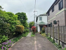 【東京都/杉並区清水】杉並区清水2丁目　土地 現地（古家あり）