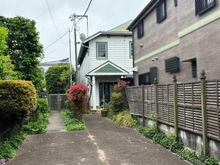 【東京都/杉並区清水】杉並区清水2丁目　土地 現地（古家あり）