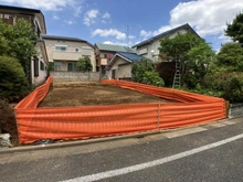 【東京都/杉並区下井草】杉並区下井草5丁目土地　B区画 現地：全2区画　B区画は写真左手前側