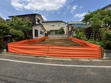 【東京都/杉並区下井草】杉並区下井草5丁目土地　B区画 現地：全2区画　B区画は写真左手前側