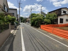 【東京都/杉並区下井草】杉並区下井草5丁目土地　B区画 前面道路