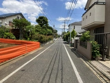 【東京都/杉並区下井草】杉並区下井草5丁目土地　B区画 前面道路