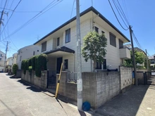 【東京都/杉並区本天沼】杉並区本天沼2丁目土地　A区画 現地（古家あり）：全4区画。A区画は写真右手前側