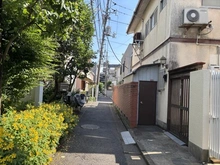 【東京都/杉並区西荻南】杉並区西荻南3丁目　売地 前面道路