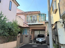 【東京都/杉並区成田東】杉並区成田東1丁目　土地 現地（古家あり）