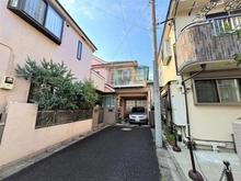 【東京都/杉並区成田東】杉並区成田東1丁目　土地 現地（古家あり）
