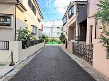 【東京都/杉並区成田東】杉並区成田東1丁目　土地 前面道路