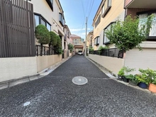 【東京都/杉並区成田東】杉並区成田東1丁目　土地 前面道路