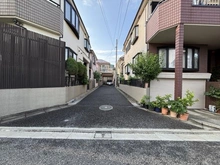 【東京都/杉並区成田東】杉並区成田東1丁目　土地 前面道路