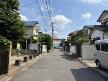 【東京都/練馬区大泉学園町】練馬区大泉学園町6丁目　土地 前面道路