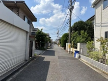 【東京都/練馬区大泉学園町】練馬区大泉学園町6丁目　土地 前面道路