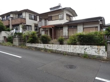 【東京都/日野市平山】日野市平山三丁目　土地 現地（古家あり）