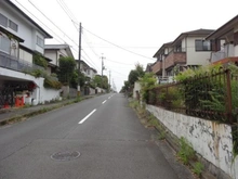 【東京都/日野市平山】日野市平山三丁目　土地 前面道路：東から西へ