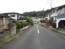 【東京都/日野市平山】日野市平山三丁目　土地 前面道路：西から東へ