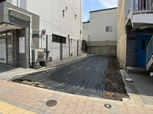 【東京都/北区田端】北区田端一丁目　土地 現地