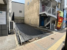 【東京都/北区田端】北区田端一丁目　土地 現地