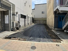 【東京都/北区田端】北区田端一丁目　土地 現地