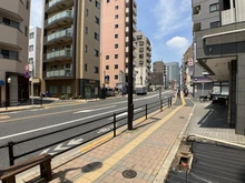 【東京都/北区田端】北区田端一丁目　土地 前面道路