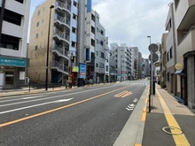 【東京都/北区田端】北区田端一丁目　土地 前面道路