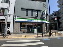 【東京都/北区田端】北区田端一丁目　土地 ファミリーマート田端1丁目店（現地より約30m）
