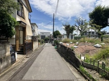 【東京都/杉並区上井草】杉並区上井草2丁目　土地 前面道路