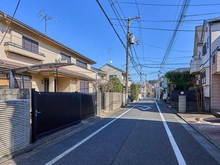 【東京都/杉並区桃井】杉並区桃井4丁目　土地 前面道路