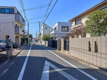 【東京都/杉並区桃井】杉並区桃井4丁目　土地 前面道路