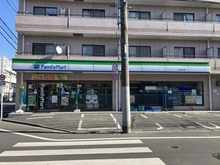 【東京都/杉並区桃井】杉並区桃井4丁目　土地 ファミリーマート杉並桃井店（現地より約100m）