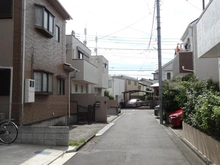 【東京都/杉並区本天沼】杉並区本天沼2丁目　土地 前面道路