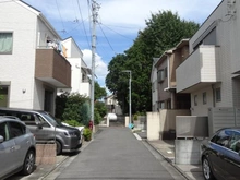 【東京都/杉並区本天沼】杉並区本天沼2丁目　土地 前面道路