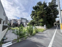 【東京都/杉並区松庵】杉並区松庵3丁目　土地　No.3 現地