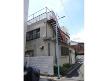 【東京都/杉並区本天沼】杉並区本天沼1丁目　土地 現地（古家あり）