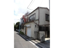 【東京都/杉並区本天沼】杉並区本天沼1丁目　土地 現地（古家あり）