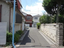 【東京都/杉並区本天沼】杉並区本天沼1丁目　土地 前面道路：東から西へ