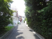 【東京都/杉並区本天沼】杉並区本天沼1丁目　土地 前面道路：東から西へ