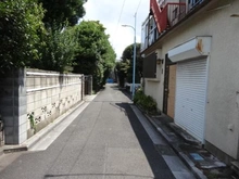 【東京都/杉並区本天沼】杉並区本天沼1丁目　土地 前面道路：西から東へ