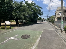 【東京都/杉並区下井草】杉並区下井草4丁目　土地 前面道路