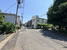 【東京都/杉並区下井草】杉並区下井草4丁目　土地 前面道路