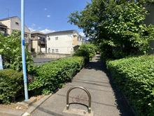 【東京都/杉並区下井草】杉並区下井草4丁目　土地 前面道路