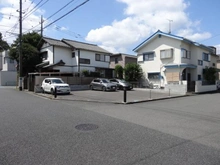 【東京都/杉並区高井戸西】杉並区高井戸西1丁目　土地 現地