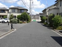 【東京都/杉並区高井戸西】杉並区高井戸西1丁目　土地 前面道路