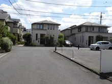 【東京都/杉並区高井戸西】杉並区高井戸西1丁目　土地 前面道路