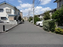 【東京都/杉並区高井戸西】杉並区高井戸西1丁目　土地 前面道路