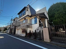【東京都/杉並区成田東】杉並区成田東2丁目　土地 現地（古家あり）