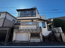 【東京都/杉並区成田東】杉並区成田東2丁目　土地 現地（古家あり）
